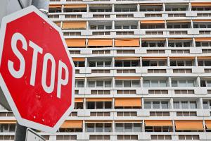 Die Linke will Betroffenen helfen, gegen überhöhte Mieten vorzugehen. (Symbolbild)