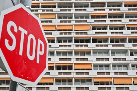 Die Linke will Betroffenen helfen, gegen überhöhte Mieten vorzugehen. (Symbolbild)