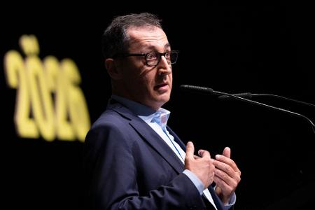 Will im kommenden Jahr Ministerpräsident von Baden-Württemberg werden: der ehemalige Bundeslandwirtschaftsminister Cem Özdemir. (Archivbild)