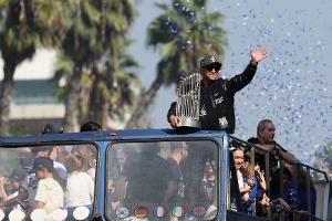 Los Angeles feiert Dodgers: Hunderttausende Fans bei Parade