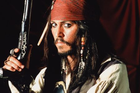 Johnny Depp als Jack Sparrow