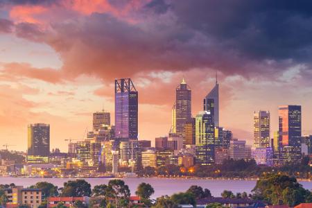 Perth, Australien