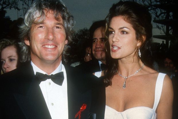 Richard Gere und Cindy Crawford