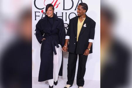 Rihanna feiert Red-Carpet-Comeback nach Geburt ihres dritten Kindes