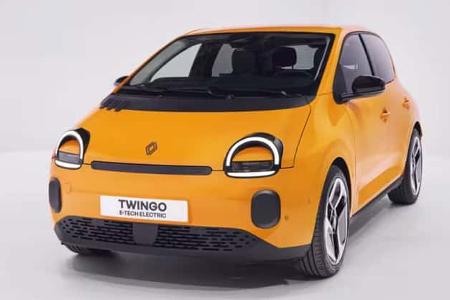 Renault Twingo leaked