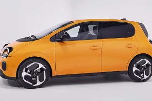 Renault Twingo leaked