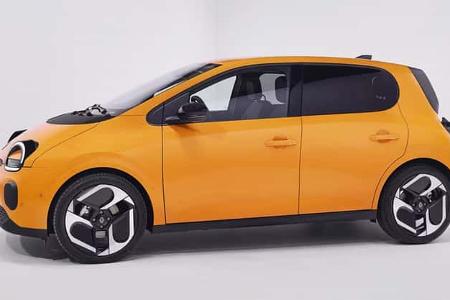 Renault Twingo leaked