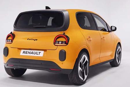 Renault Twingo leaked