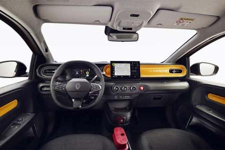 Renault Twingo leaked