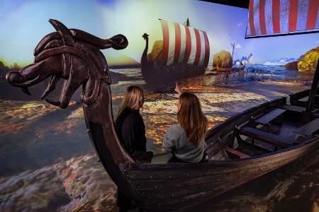 Zwischen Mythos und Wirklichkeit: Der Wikinger-Hype erobert Hamburg