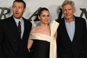 Überraschungsauftritt: Harrison Ford unterstützt "Star Wars"-Kollegen