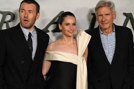 Überraschungsauftritt: Harrison Ford unterstützt 