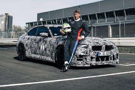BMW M2 CS Rekord Nürburgring Nordschleife Jörg Weidinger