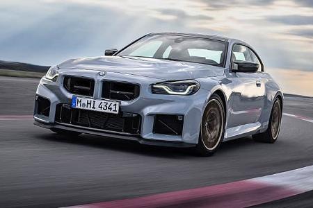 BMW M2 CS Kompakt-Sportwagen
