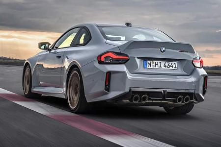 BMW M2 CS Kompakt-Sportwagen