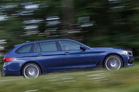 BMW-Alpina D5 S Touring Allrad, Exterieur