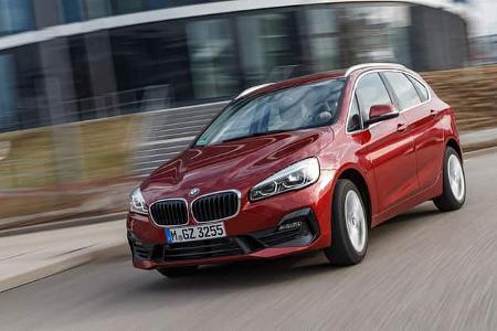 BMW 218d Active Tourer, Exterieur