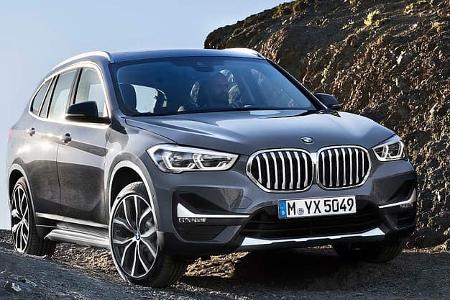 BMW X1 Facelift 2019
