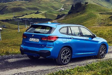 09/2019, BMW X1 xDrive25e