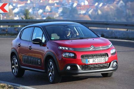 Citroën C3 BlueHDi 100, Frontansicht