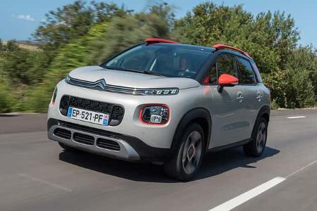 Citroen C3 Aircross 2017