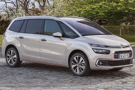 10/2019, Citroen Grand C4 Spacetourer