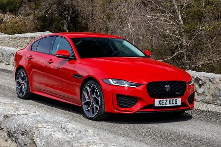 Jaguar XE Facelift 2019