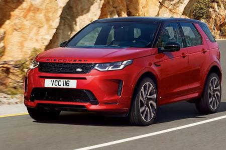 Land Rover Discovery Sport Facelift (2020)