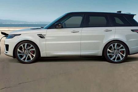 Range Rover Sport PHEV
