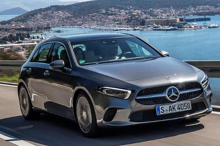 Mercedes A-Klasse W177 (2018) Fahrbericht 