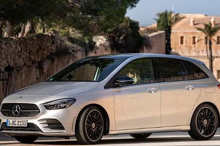 Mercedes B-Klasse 200d, Exterieur