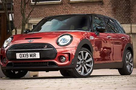 Mini Clubman Facelift (2019)