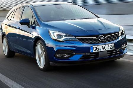 07/2019, Opel Astra Facelift 2019