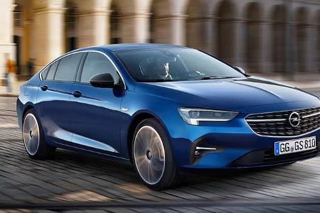 Opel Insignia Facelift (2020)