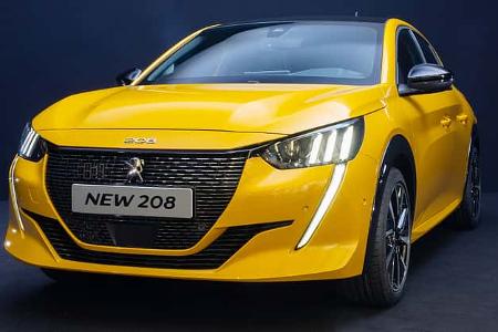 Peugeot 208 (2019) Sperrfrist 25.02.2019 4.00 Uhr