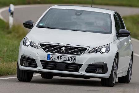 Peugeot 308, Exterieur Front