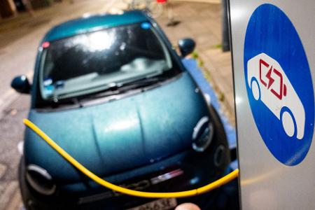 Die Zahl der Ladepunkte in Deutschland hat sich zuletzt weiter erholt. (Archivbild)