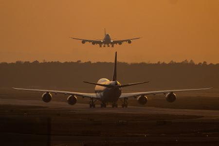 Am Frankfurter Flughafen ist die Wahl zum Betriebsrat abgebrochen worden. 