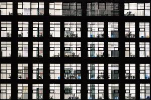 Büros im Europaviertel: Die Mieten von Gewerbeimmobilien in Frankfurt ziehen wieder an. (Archivbild)