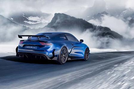 10/2024 Alpine A110 R Ultime