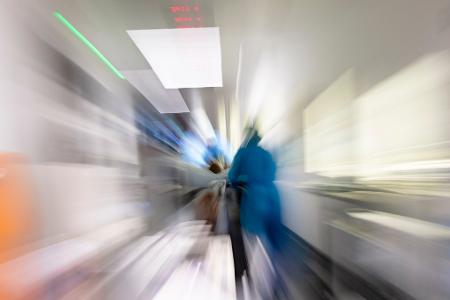 Fokus Krankenhaus: Viele Ärzte und Pfleger kommen aus Syrien. (Archivfoto)