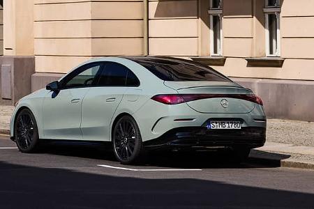Mercedes CLA Hybrid