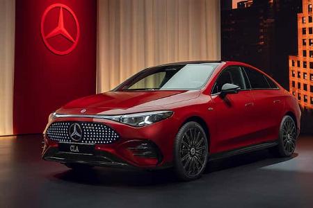 Mercedes CLA C 174 Elektro-Version EQ Technologie