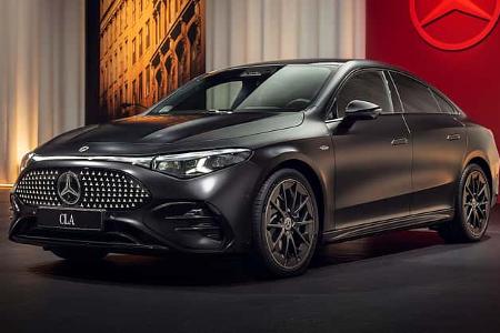 Mercedes CLA C 174 Elektro-Version EQ Technologie