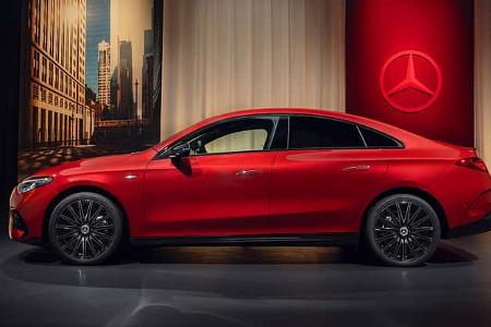 Mercedes CLA C 174 Elektro-Version EQ Technologie