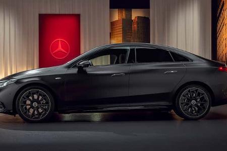 Mercedes CLA C 174 Elektro-Version EQ Technologie
