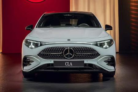 Mercedes CLA C 174 Verbrenner-Hybrid-Version
