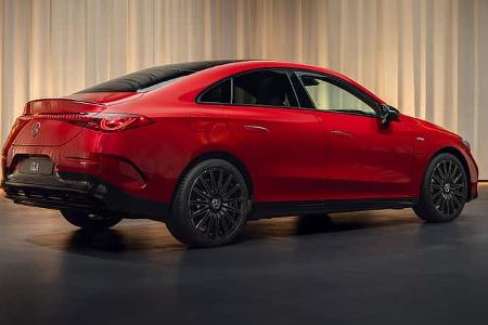 Mercedes CLA C 174 Elektro-Version EQ Technologie
