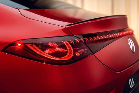 Mercedes CLA C 174 Elektro-Version EQ Technologie