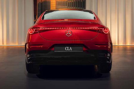 Mercedes CLA C 174 Elektro-Version EQ Technologie
